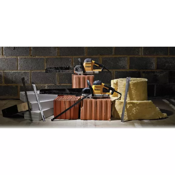 Pílový kotúč pre píly Alligator na rezy ľahkého betónu 430 mm DeWALT DT2975