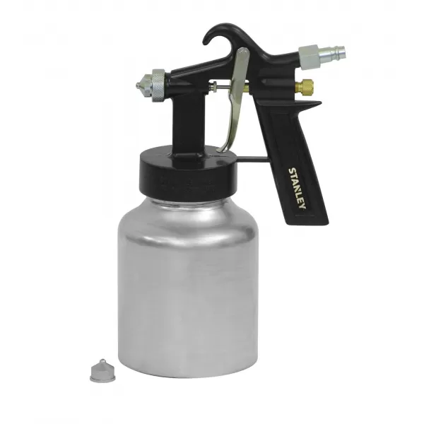 Stříkací nízkotlaká pistole s nádobou dole (Max tlak Bar 3) Stanley 150120XSTN