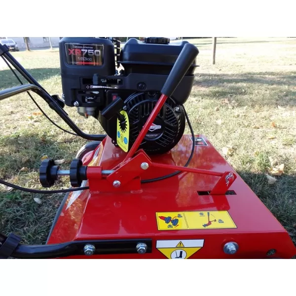 Benzínový provzdušňovač trávníku Weibang WEIBANG WB 486 CR-B