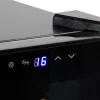 Domácí vinotéka na 8 lahví černá PRIMO PR169WK