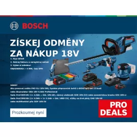 PRO DEAL 18V Bosch