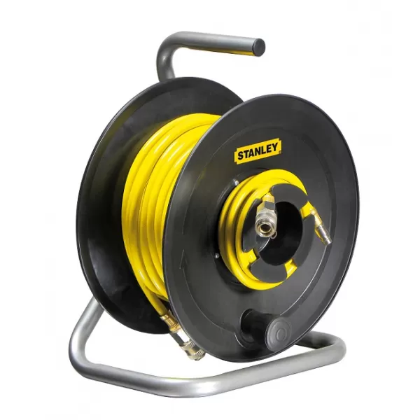 Hadice s bubnem 20m, 8x12mm, univerzální rychlospojky Stanley 166013XSTN