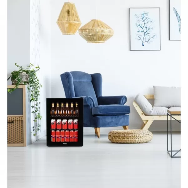 Mini chladnička nápojů barová lednice PRIMO PR179BC