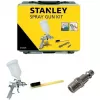 Gravimetrická stříkací pistole - sada v kufru Stanley 161132XSTN
