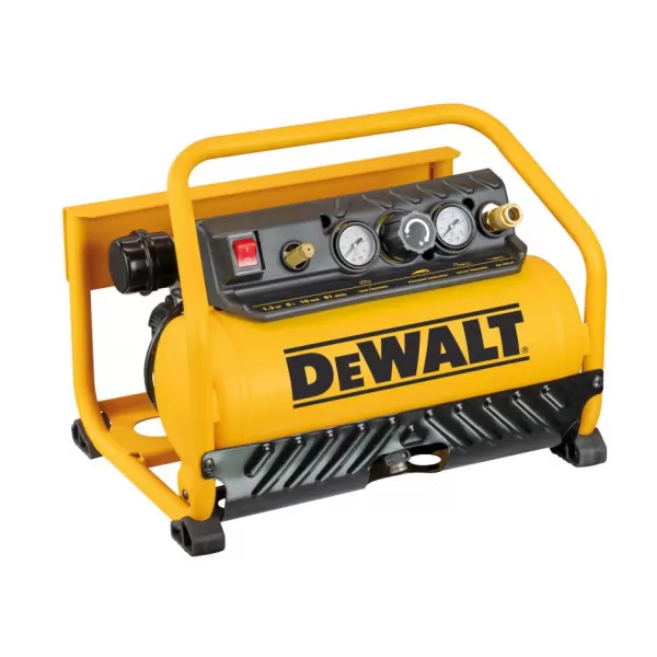 Kompresor bezolejový tichý 6l, 10 bar DeWALT DXCMS156RE