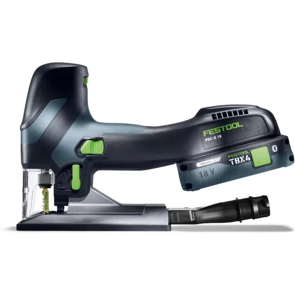 Aku přímočará pila 18V bez aku PSC-E 18 EB-Basic Festool 578521