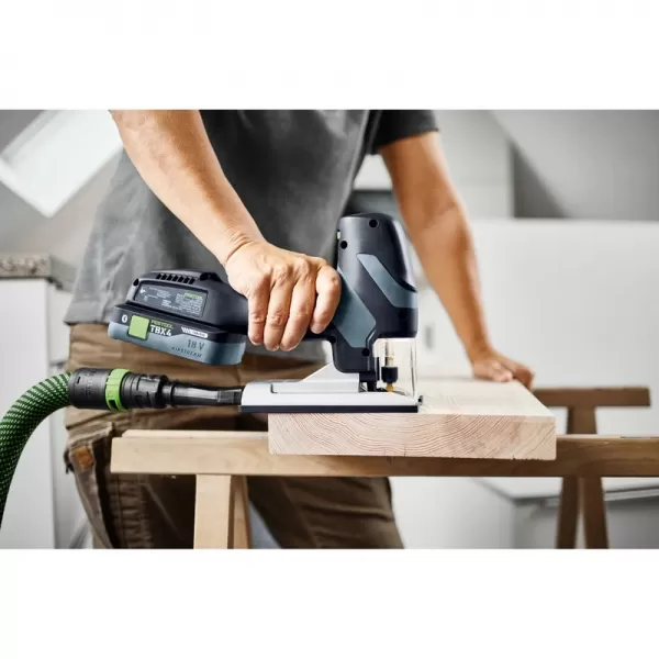 Aku přímočará pila 18V bez aku PSC-E 18 EB-Basic Festool 578521