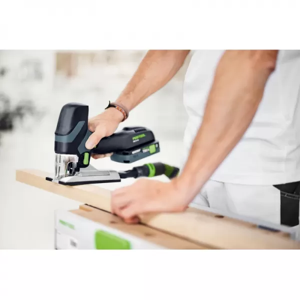 Aku přímočará pila 18V bez aku PSC-E 18 EB-Basic Festool 578521
