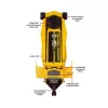 Hydraulický zvedák pojízdný, nízký profil 3T Xtline PT830008