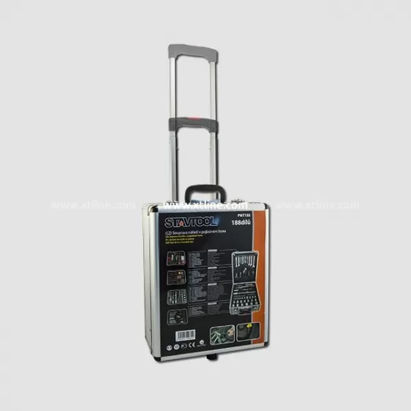 Sada nářadí 188 dílů STAVTOOL PWT188