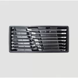 Sada 14 ks plochých kľúčov, plastová doska STAVTOOL PWT170