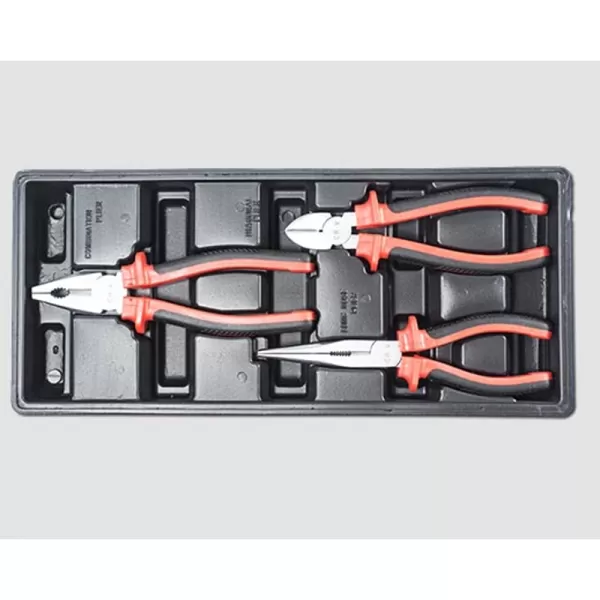 Sada kleští 3 díly STAVTOOL PWT140