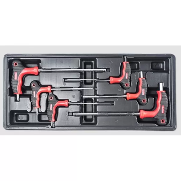 Sada imbus klíčů s T-rukojetí 6 dílů STAVTOOL PWT150