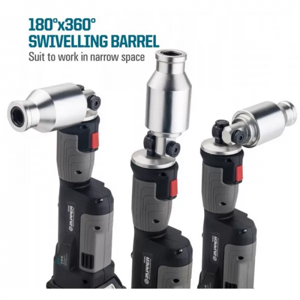 Aku hydraulická děrovací pumpa 18V/2x2,0Ah NKO TOOLS PZ_6AL