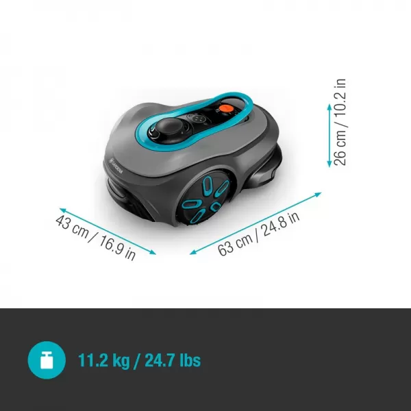Robotická sekačka Smart SILENO Free 800 m2 Gardena 19922-32