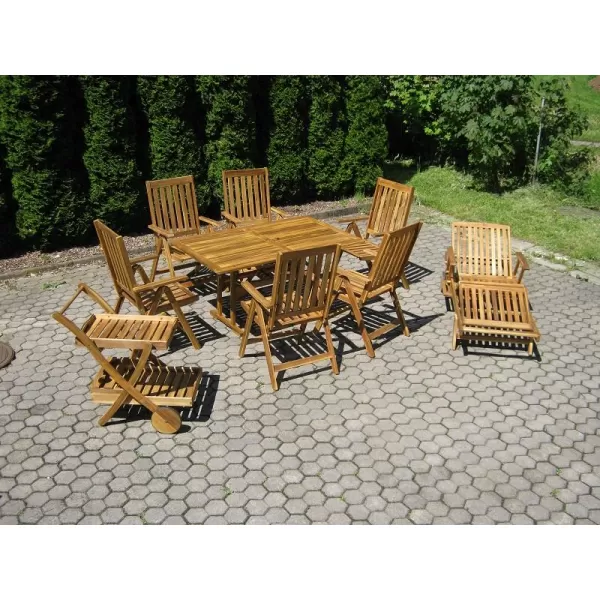 Stolová skládací sestava VeGa QUEEN SET 6