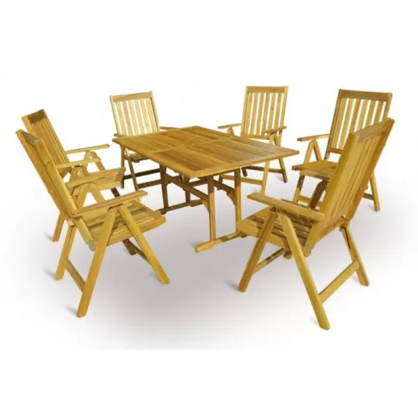 Stolová skládací sestava VeGa QUEEN SET 6