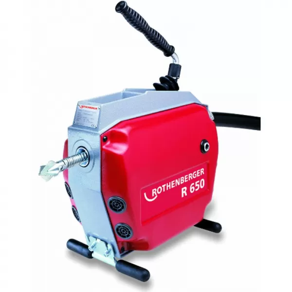 Čistička odpadů základní stroj včetně vodící hadice ROTHENBERGER R 650