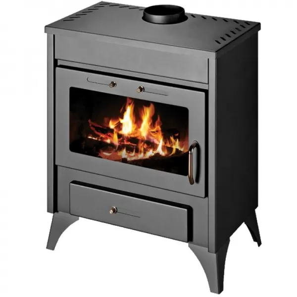 Krbová kamna s výměníkem VICTORIA Ray Max B