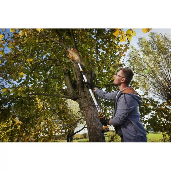 Aku ruční řetězová pila 20V bez aku Riwall RAHS 1820i
