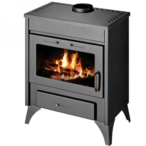 Krbová kamna VICTORIA Ray Max černá