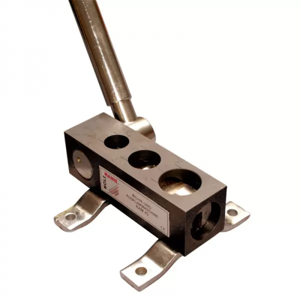 Děrkovačka trubek Holzmann RAM 43