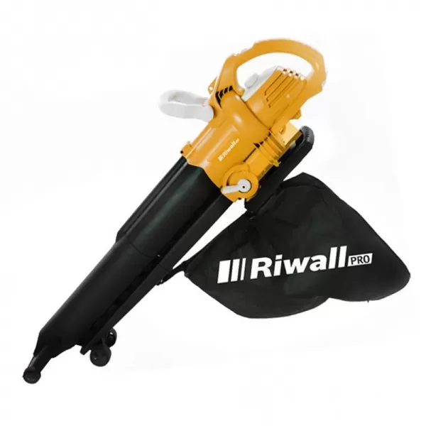 Elektrický vysavač a foukač Riwall REBV 3000