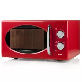 Mikrovlnná trouba retro DOMO DO2925