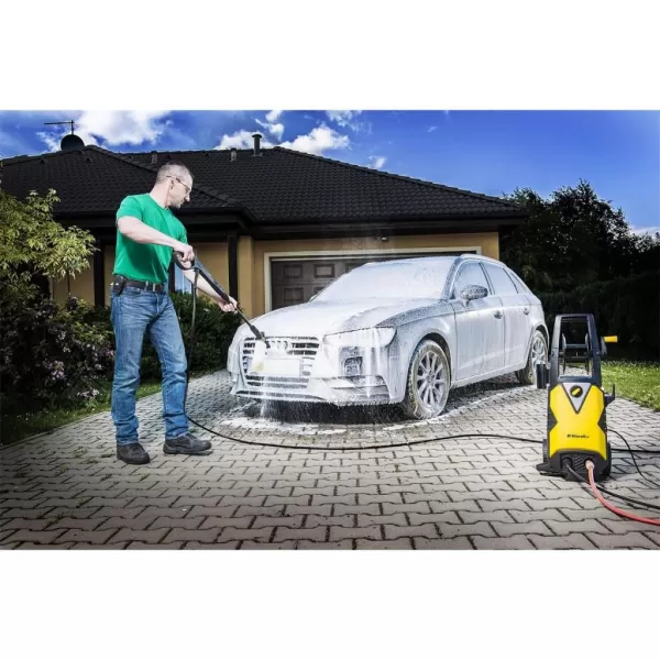 Elektrická tlaková myčka Riwall REPW 150 SET