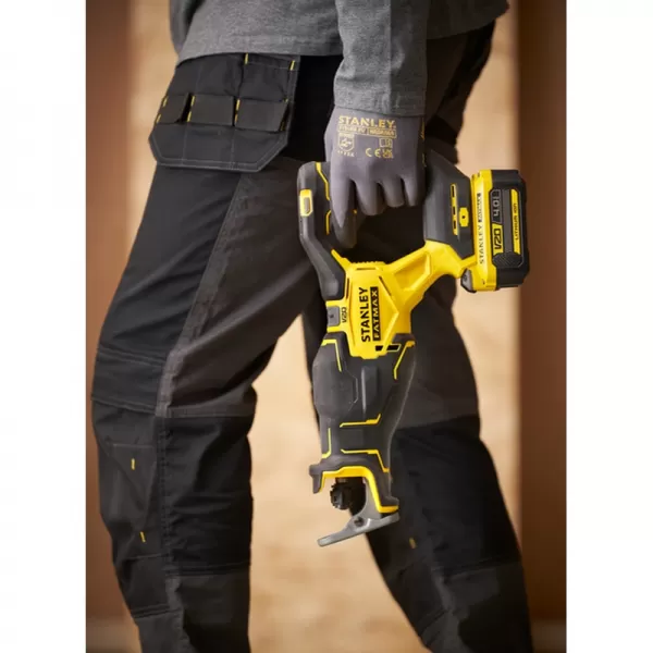 Aku mečová pila 18V/1x4,0Ah STANLEY FATMAX V20 SFMCS311M1T