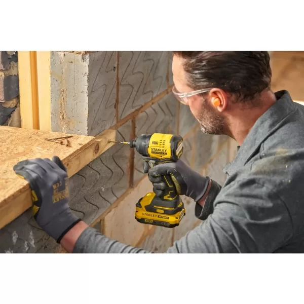 Aku bezuhlíkový rázový utahovák 18V bez aku STANLEY FATMAX V20 SFMCF811B