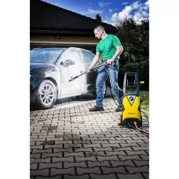 Elektrická tlaková myčka Riwall REPW 150 SET