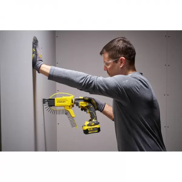 Kombo súprava aku náradia V20 18V 2x4,0 Ah Stanley FatMax SFMCK367M2T