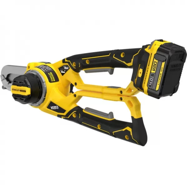 Aku nůžková prořezávací řetězová pila 18V 1x4,0Ah STANLEY FATMAX V20 SFMCPS515M1