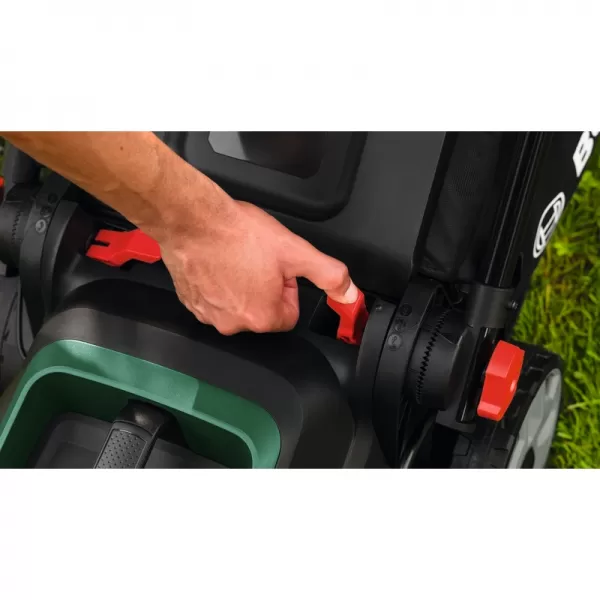 Aku kosačka 18V bez aku Bosch Rotak 18V2-43 06008B9L01