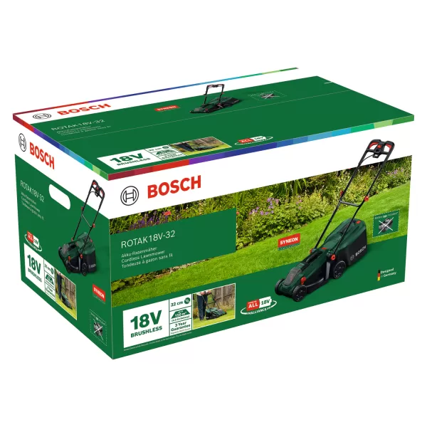 Aku sekačka 18V bez aku Bosch Rotak 18V-32 06008B9P01