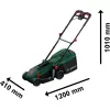 Aku kosačka 18V 1x4,0Ah Bosch Rotak 18V-32 06008B9P00