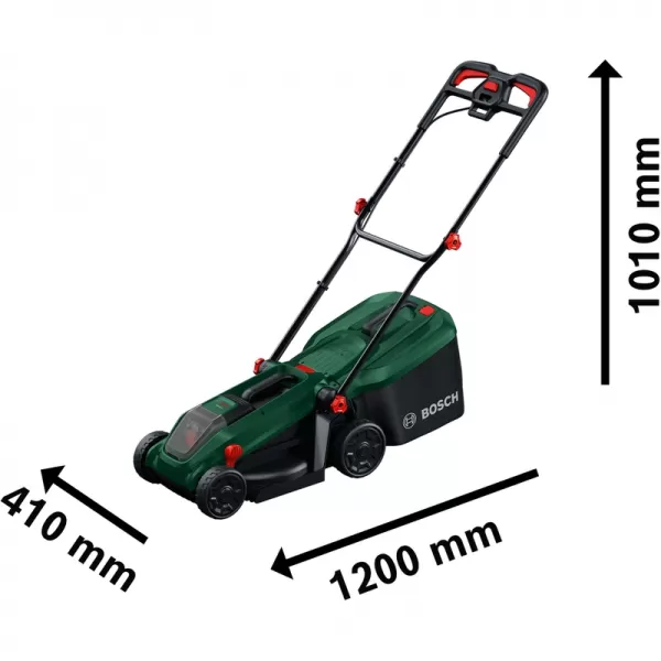 Aku kosačka 18V 1x4,0Ah Bosch Rotak 18V-32 06008B9P00