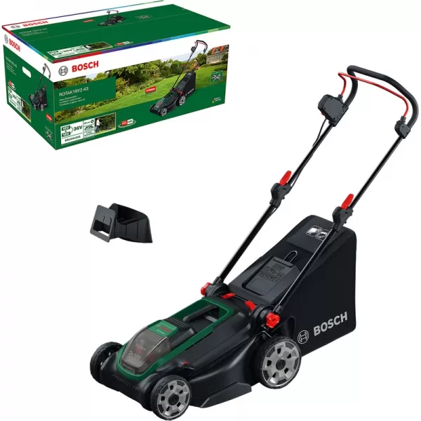 Aku kosačka 18V bez aku Bosch Rotak 18V2-43 06008B9L01