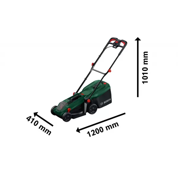 Aku sekačka 18V bez aku Bosch Rotak 18V-32 06008B9P01