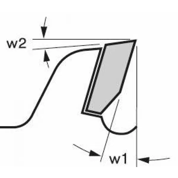 Pilový kotouč Expert for Wood 210 x 30 x 2,8 mm, 48 Bosch 2608644060