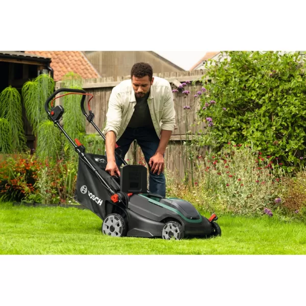 Aku kosačka 18V bez aku Bosch Rotak 18V2-43 06008B9L01