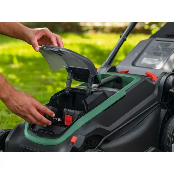 Aku kosačka 18V bez aku Bosch Rotak 18V2-43 06008B9L01