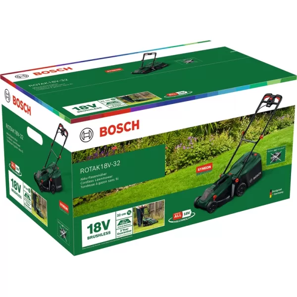 Aku kosačka 18V 1x4,0Ah Bosch Rotak 18V-32 06008B9P00