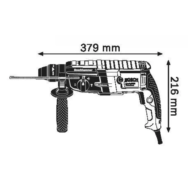 Kombinované kladivo SDS-Plus Bosch GBH 2-28 0.611.267.500