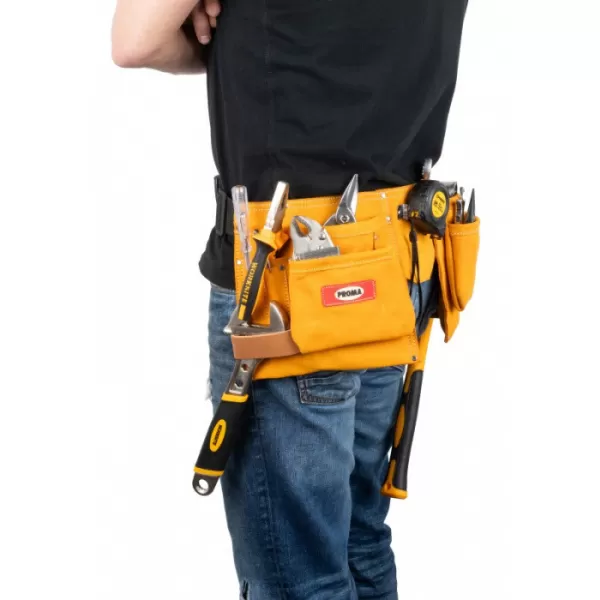 Pás na nářadí kožený PROMA RPI-413