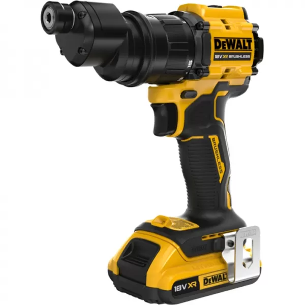 Aku bezuhlíková vícehlavá vrtačka 18V 2x5,0 Ah DeWALT DCD803P2T