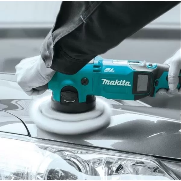 Aku leštička 150mm 2x5,0Ah 18V Makita DPO600RTE
