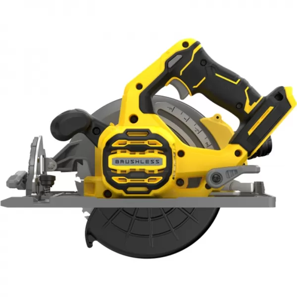 Aku bezuhlíková okružní pila 18V bez aku STANLEY FATMAX V20 SFMCS551B