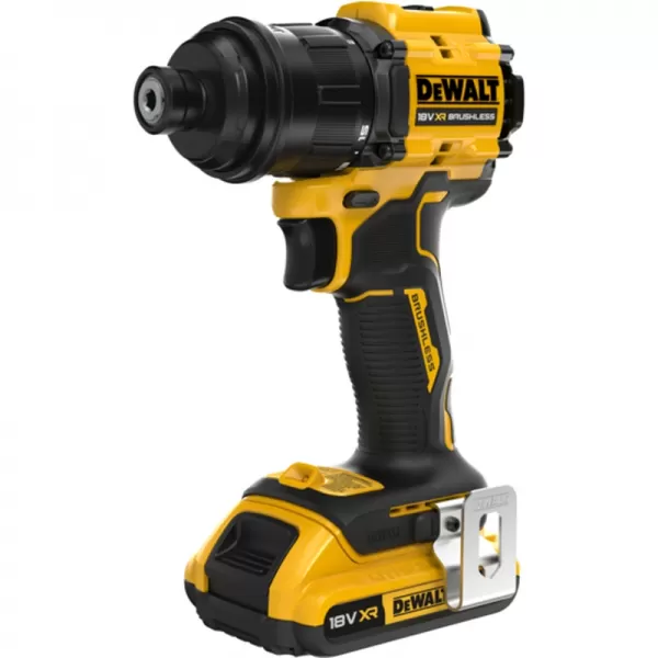Aku bezuhlíková vícehlavá vrtačka 18V 2x5,0 Ah DeWALT DCD803P2T